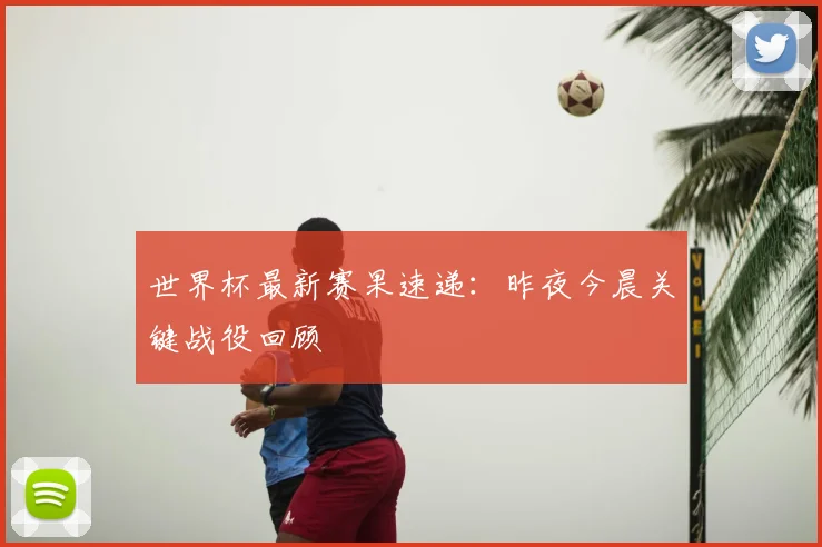 世界杯最新赛果速递:昨夜今晨关键战役回顾