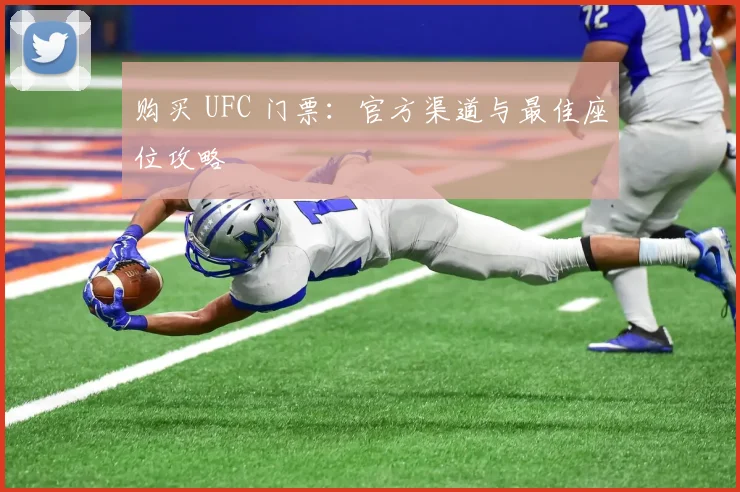 购买 UFC 门票:官方渠道与最佳座位攻略