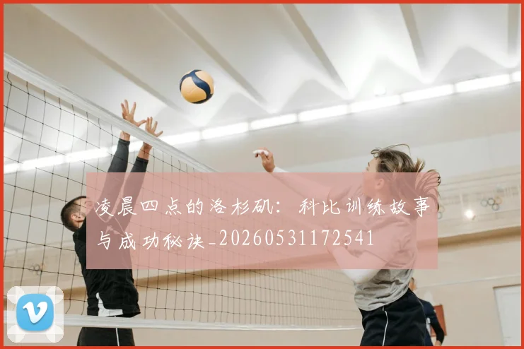 凌晨四点的洛杉矶:科比训练故事与成功秘诀_20260531172541