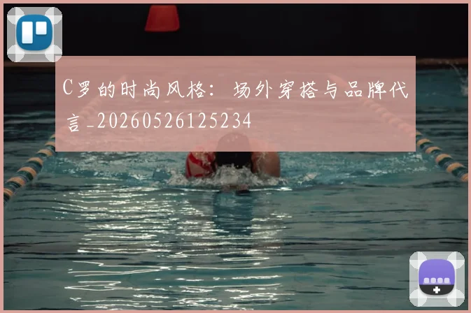 C罗的时尚风格:场外穿搭与品牌代言_20260526125234
