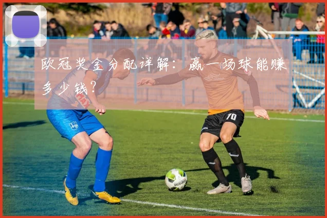 欧冠奖金分配详解：赢一场球能赚多少钱？